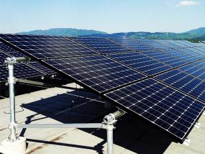 Flachdachballast-PV-Halterung für die Montage von Solarmodulen