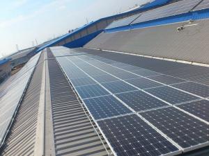 Dachträgersystem Metalldach Solarhalterung