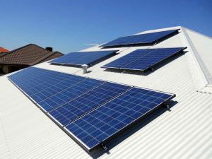 PV-Blechdach-Montagesystem Solarpanel-Halterungen
