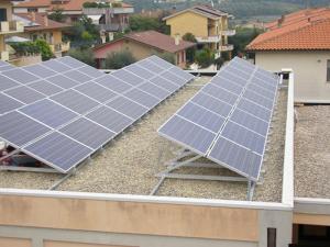 Dreieckige Montagehalterungen für Solaranlagen