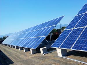 Betonblock für Solar-PV-Dachmontagehalterung