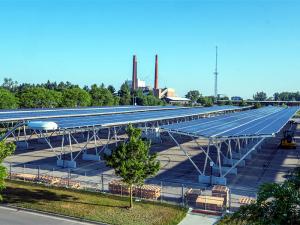 Solar-PV-Carport-Montagestrukturen