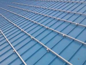 Solarmontagesystem für Metalldächer Solarmontagehalterung
