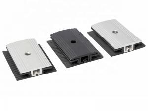 Dünnschicht-Solarmodulklemme, rahmenlose Solarmodulklemme