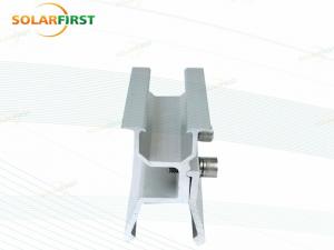 Stehfalzklemme aus Aluminium für Solardächer zur Montagestruktur von Solarmodulen