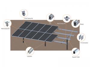 SolFirsTech RAMMPFAHL BODENMONTAGE
