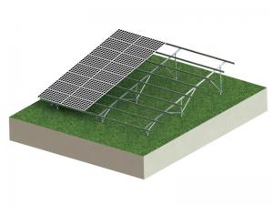 SolFirsTech FLACHE BODENMONTAGE - MEHRREIHIGES SYSTEM, TYP I