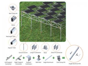 SolFirsTech LANDWIRTSCHAFTLICHE SOLARMONTAGE