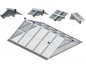 BIPV-Dach