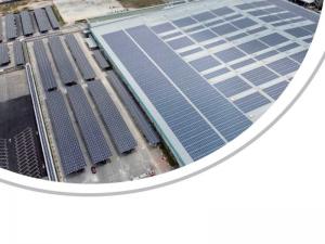 Industrielles und gewerbliches netzgekoppeltes PV-System