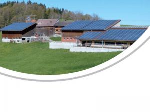 Netzgekoppeltes und netzunabhängiges Hybridsystem