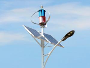 Wind-Solar-Hybrid-Straßenlaterne
