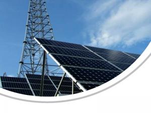 PV-Telekommunikationsbasisstation