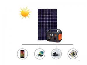 Tragbares PV-System
