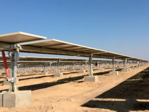 Solar-Nachführsysteme der Horizon S-Serie