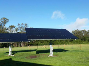 Solar-Nachführsysteme der Duo-Serie