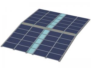 SolFirsTech BIPV-DACHMONTAGE