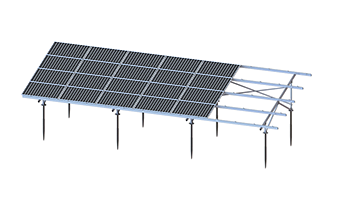 Solar-Bodenmontage
