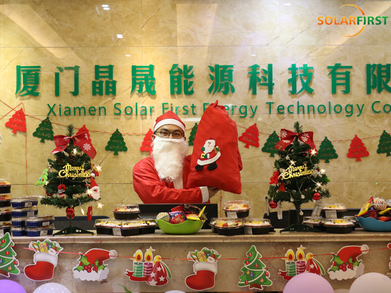 Wir feiern Weihnachten – Frohe Weihnachten von der SolFirsTech Group!