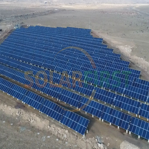 1,5-MW-Solar-Bodenmontageprojekt in Armenien 2019