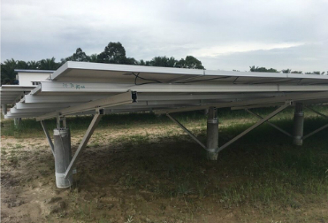 13 MW PHC Solar Ground-Projekt abgeschlossen