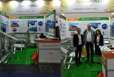 Intersolar Europe Messe vom 15. bis 17. Mai