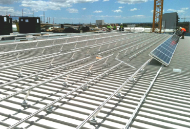522 kW Metalldach-Solarprojekte in Indien