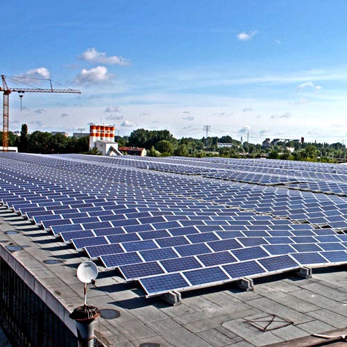 3,5-MW-Flachdachprojekt in Brasilien 2018