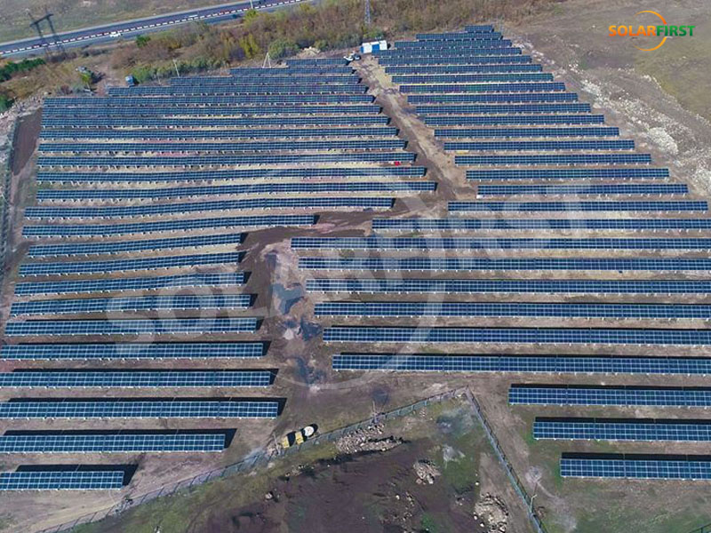 Armenien 2MW Bodenkraftwerksprojekt