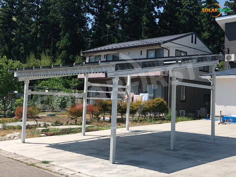 Japan 640KW Photovoltaik-Carport-Projekt