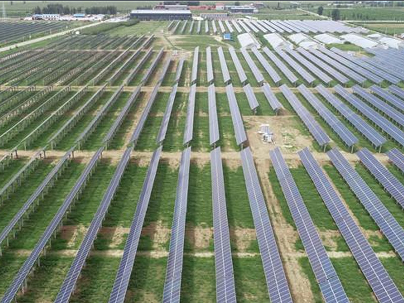 Zentralisiertes Photovoltaikkraftwerk