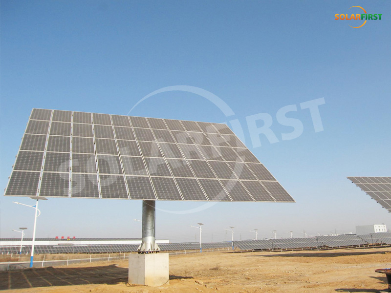 Liaoning 280KW Zweiachsen-Nachführprojekt