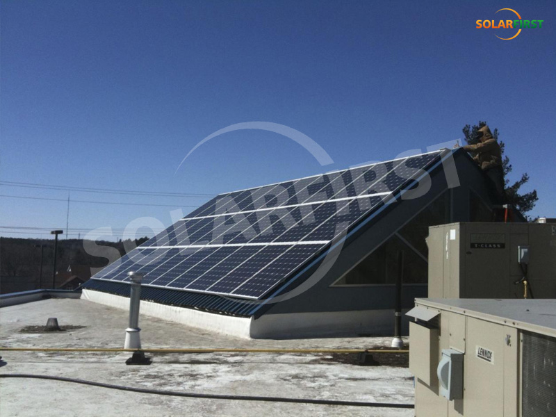 Solar-Montagesystem-Serie für Dächer – Metallklammern