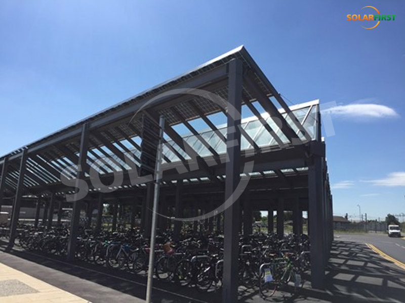 Fahrradparkprojekt Cambridge North Station