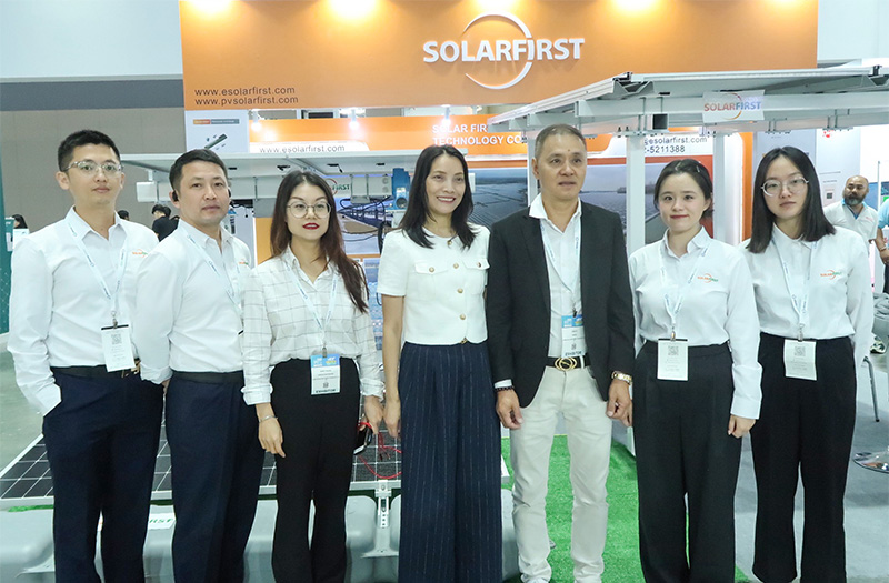 SolFirsTech Group glänzt auf der Thailand Renewable Energy Exhibition