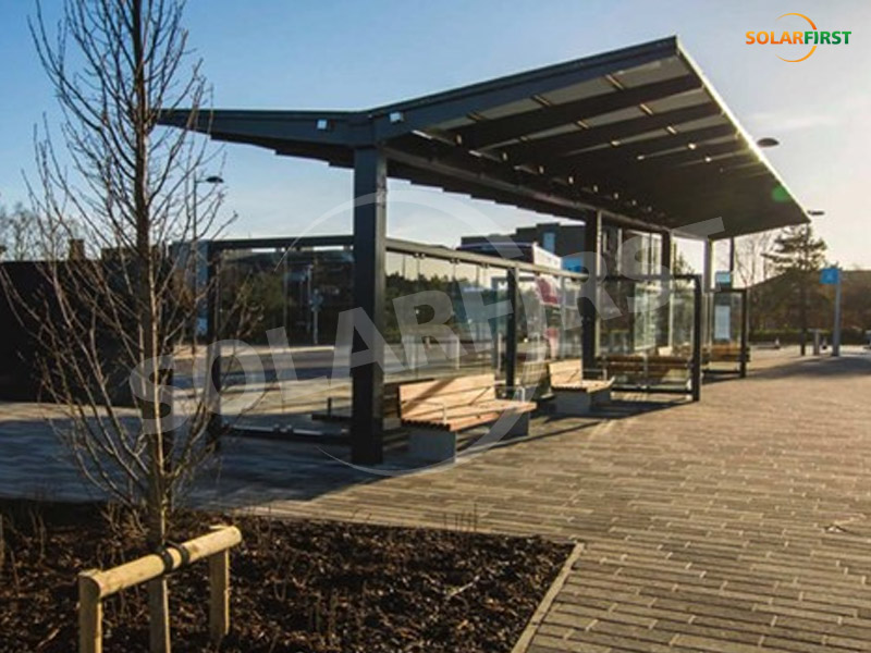 BIPV-Carport-Projekt der Bournemouth University