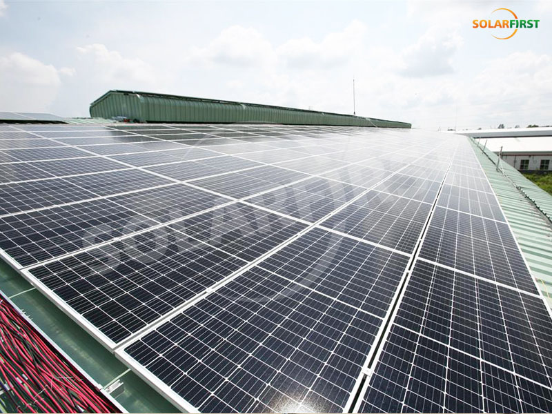 Vietnam 15 MW Dachkraftwerksprojekt