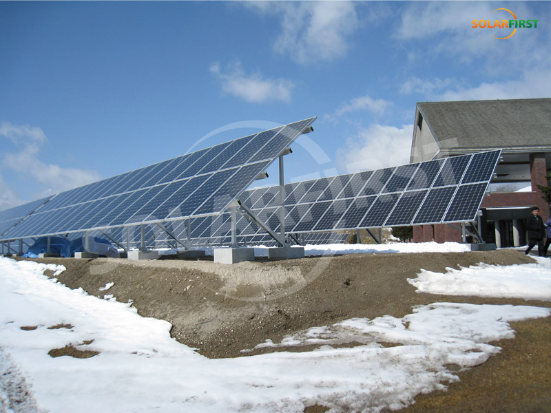 Japanisches 477KW-Bodenunterstützungsprojekt