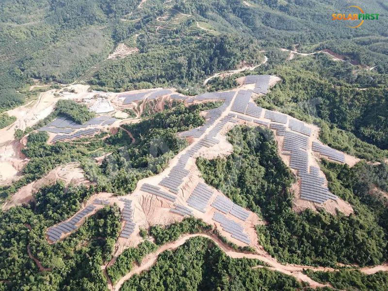 48,9-MW-Bodenkraftwerksprojekt in Malaysia