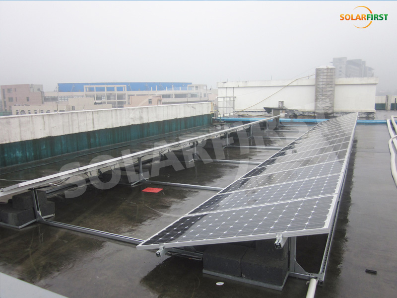 Zhejiang 500KW Dachkraftwerksprojekt
