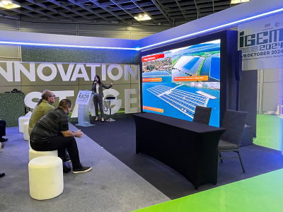 SolFirsTech nahm an der Konferenz der Malaysia Exhibition (IGEM 2024) teil und sorgte mit seiner hervorragenden Präsentation für Aufsehen