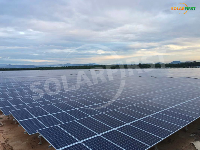 23,7-MW-Bodenunterstützungsprojekt in Malaysia
