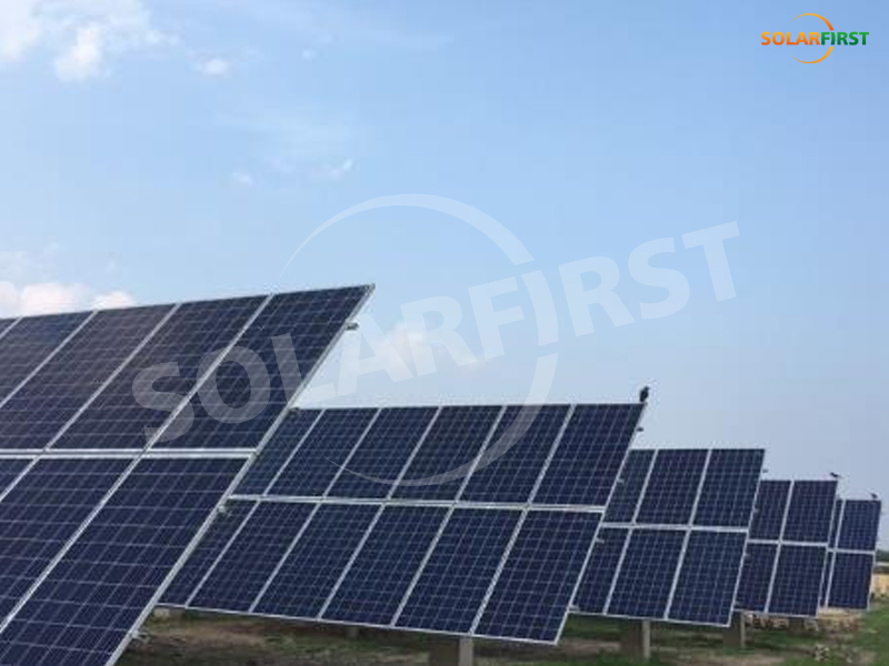 1,8 MWp flaches Einzelschachtprojekt in Tamil Nadu, Indien