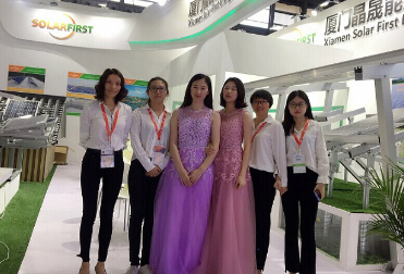 SolFirsTech nimmt an der Shanghai-Ausstellung teil