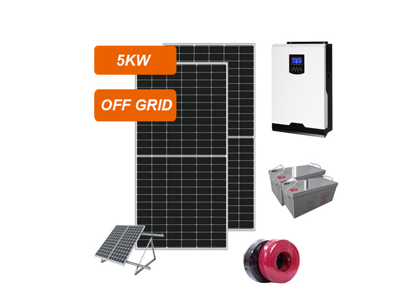 Welche allgemeinen Arten von Photovoltaik-Solarstromsystemen gibt es?