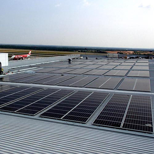5,8 MW Solar-Blechdachprojekt in Malaysia 2016