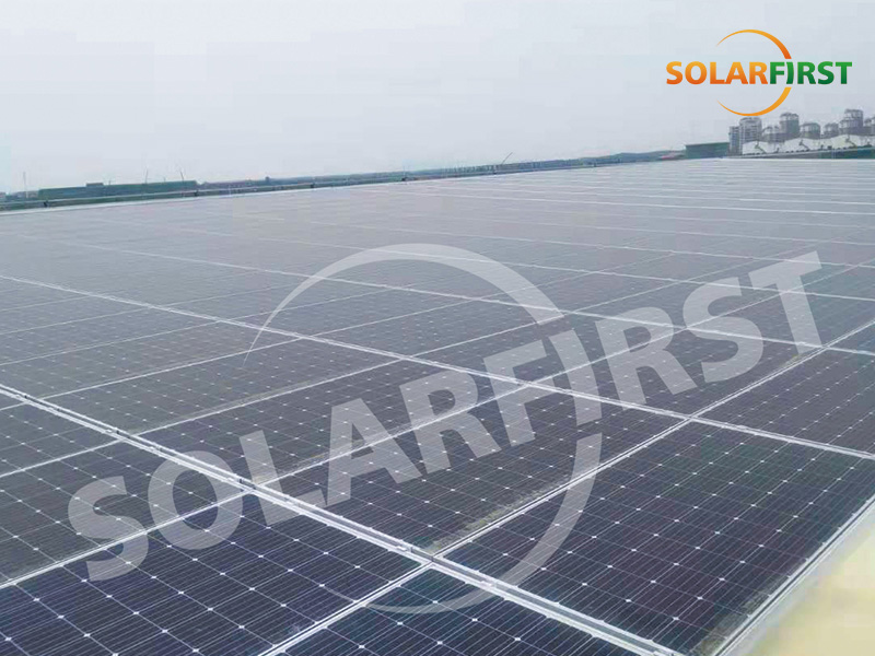 5,1 MWp BIPV-Dachprojekt in Shiyan, Hubei