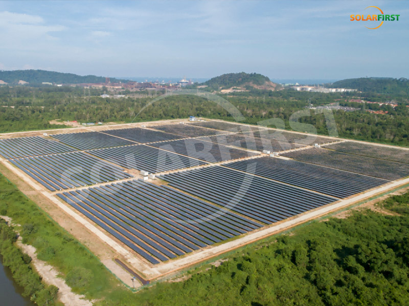 Malaysia 23 MWp Bodenkraftwerksprojekt