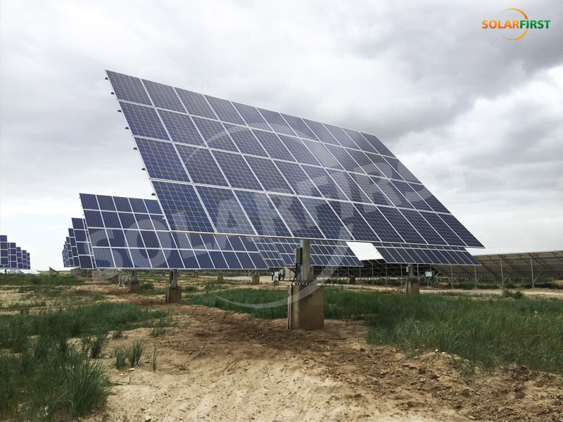 Shanxi Datong 1,5 MW Zweiachsen-Nachführprojekt
