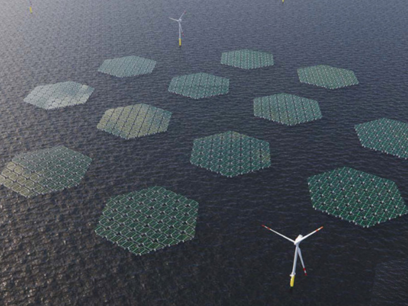 Wie schwimmende Photovoltaik die Welt in Aufruhr versetzte!